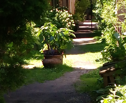 green lane